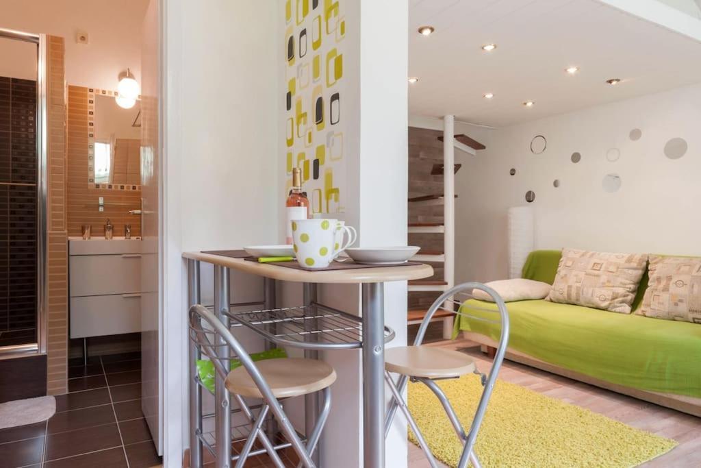 Апартаменты Dora'S Calm Nest Over The Chestnut Tree Будапешт Экстерьер фото